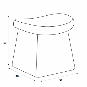 Dečija hoklica MIKI - Image 3